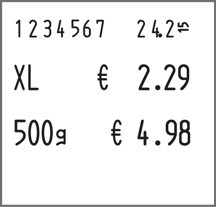 Étiqueteuse 39.36 